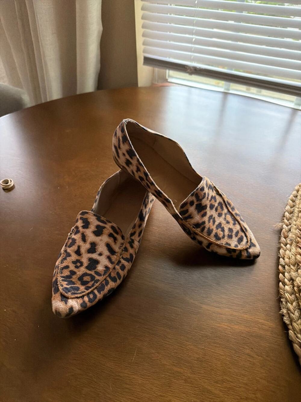Express leopard flats 6 305